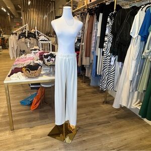 Z Supply Cream Wide Leg Pants